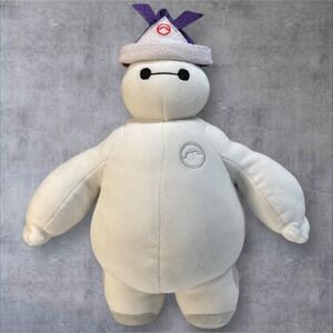 MD0504 Big Hero Baymax  Tokyo Disney Resort 13"‎ Plush Toy Doll Japan